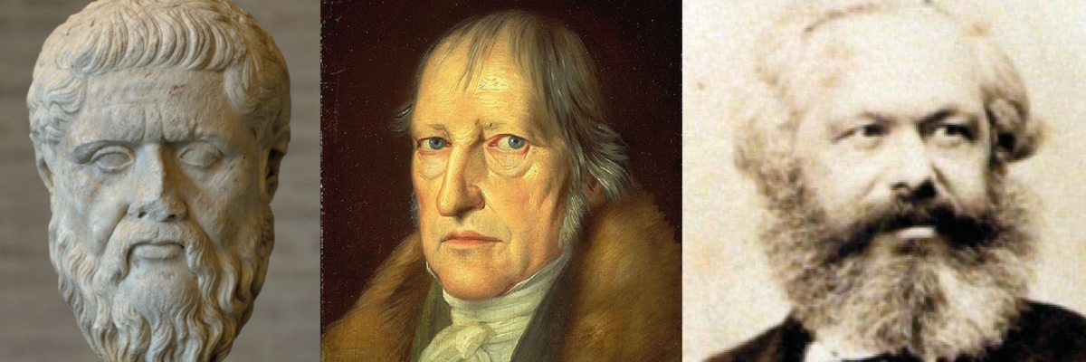 Платон, Гегель, Маркс