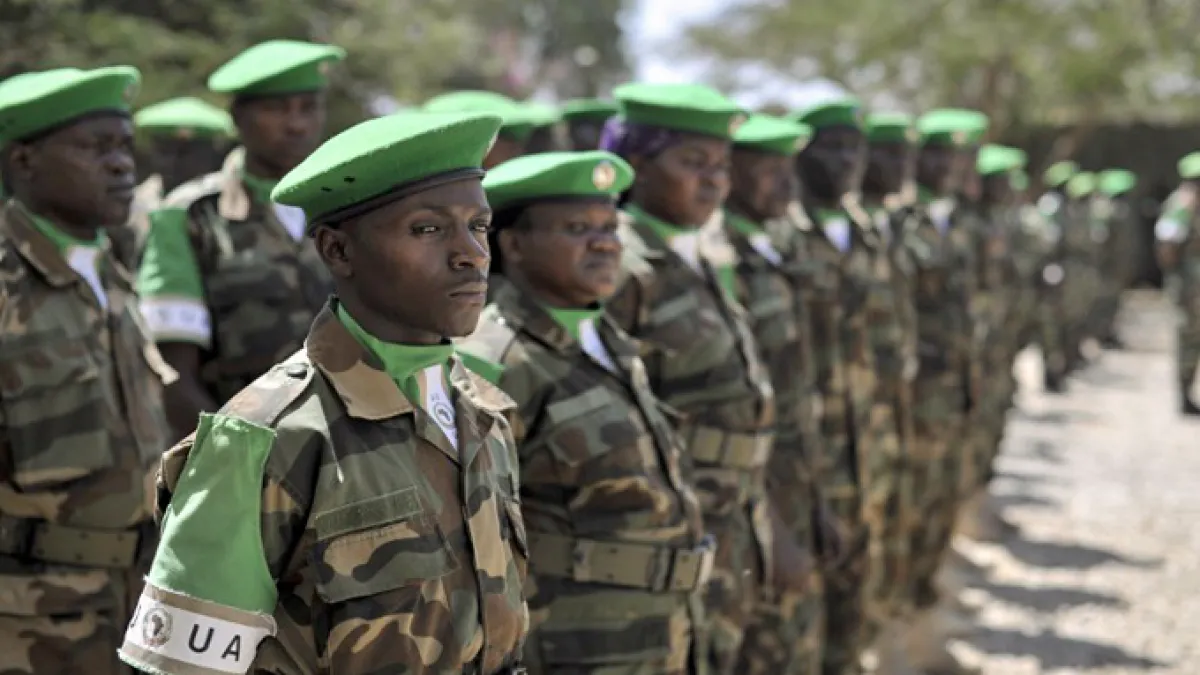 Африканские вооружённые силы