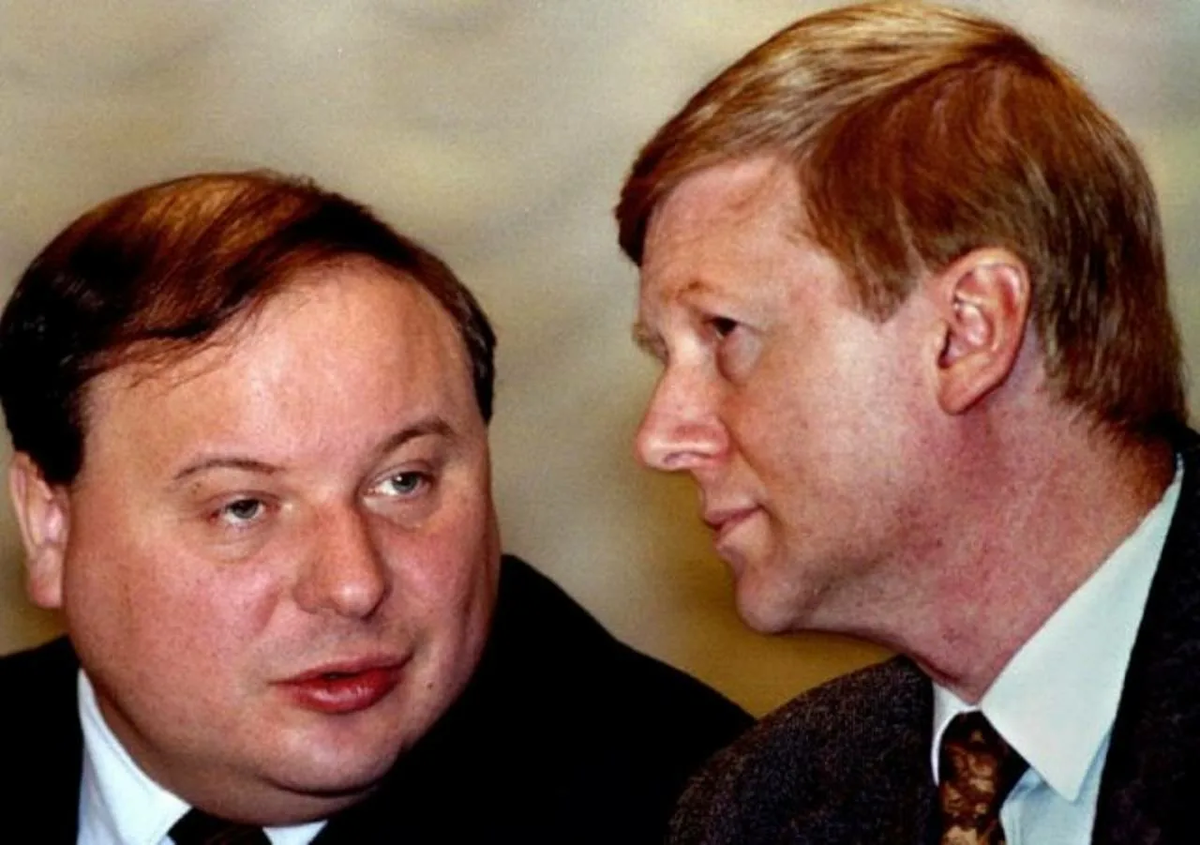 Егор Гайдар и Анатолий Чубайс