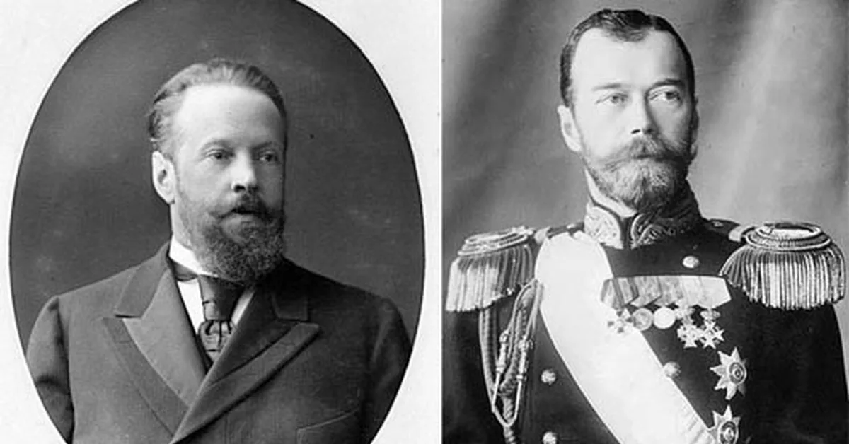 Сергей Витте и Николай II
