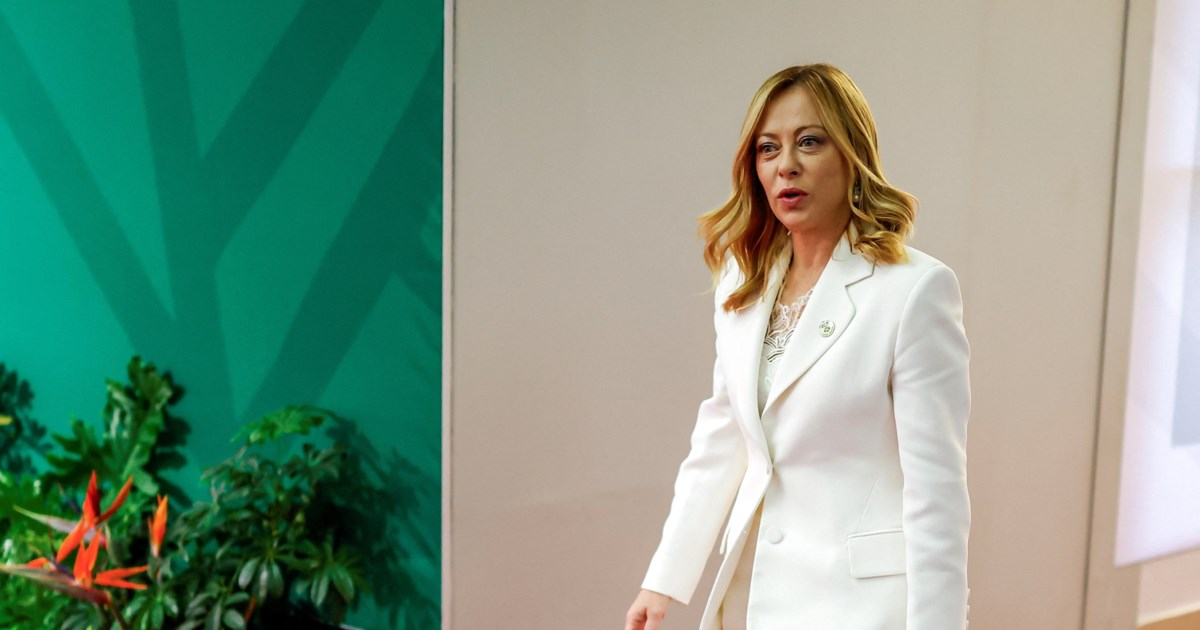 Джорджа Мелони