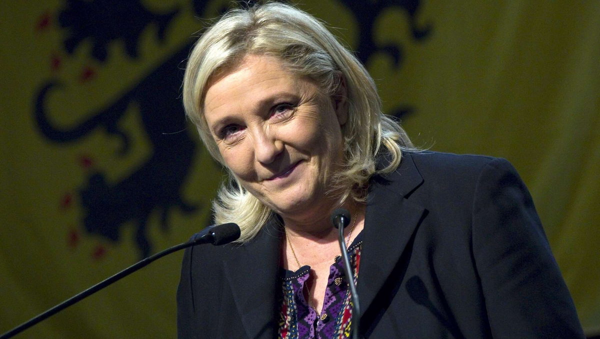 Марин Ле Пен