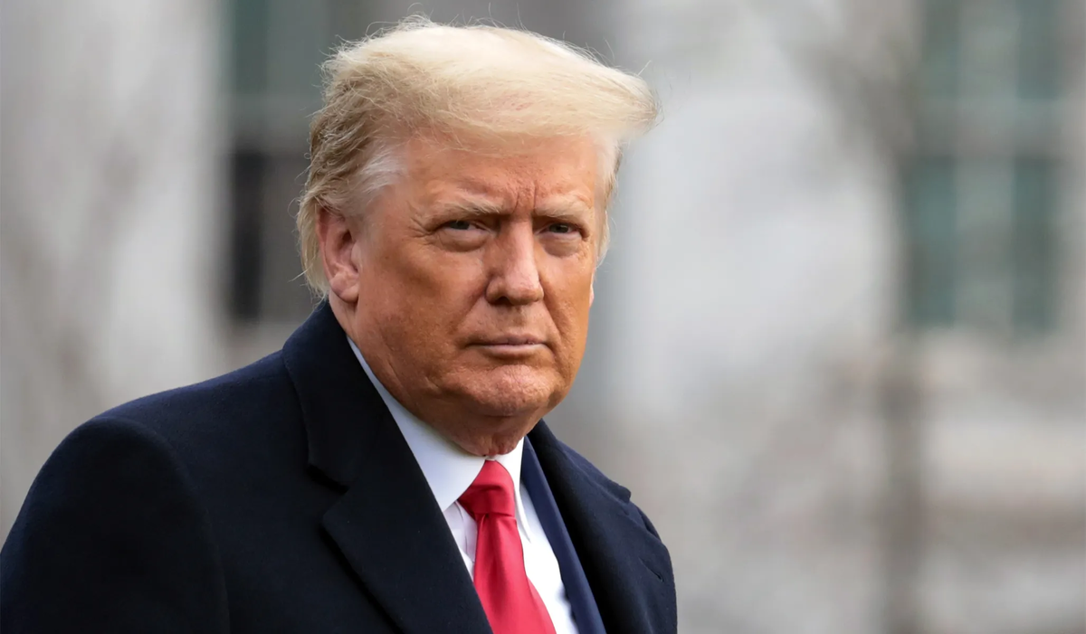 Дональд Трамп