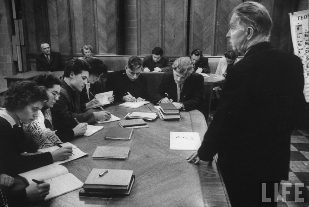 Советские студенты