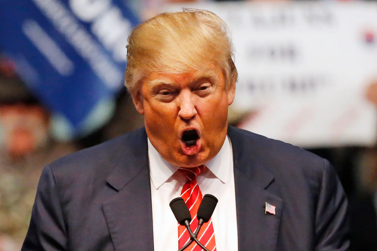 Дональд Трамп