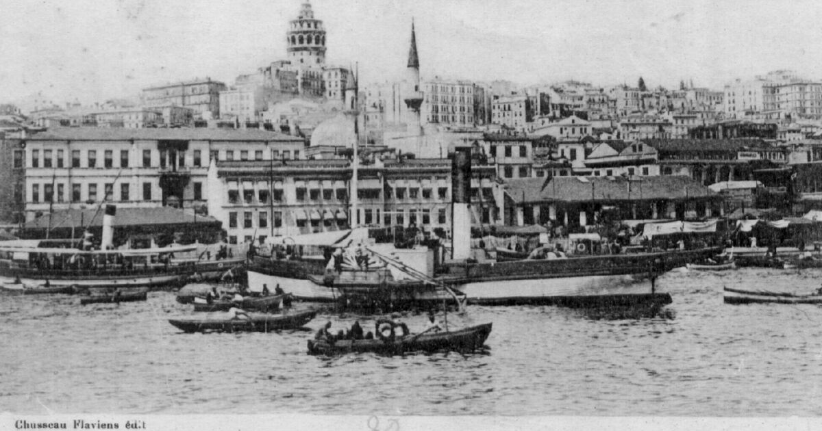 Константинополь, 1914 год