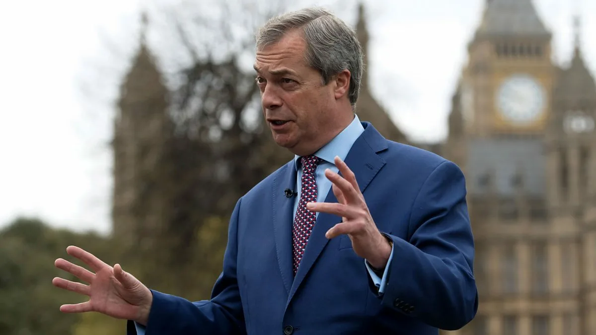 Найджел Фараж