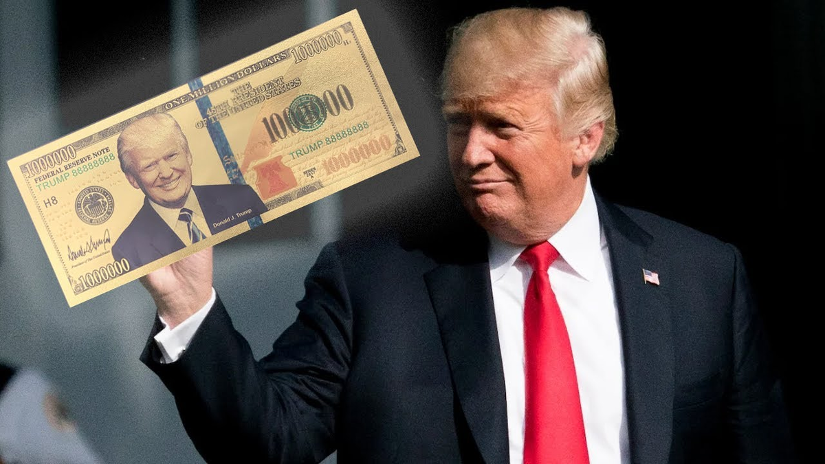 Дональд Трамп