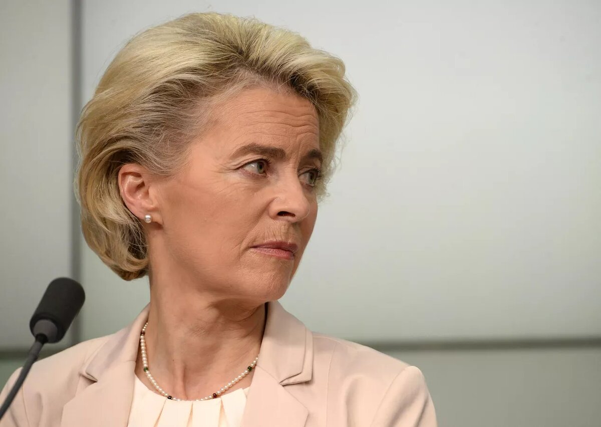 Урсула фон дер Ляйен