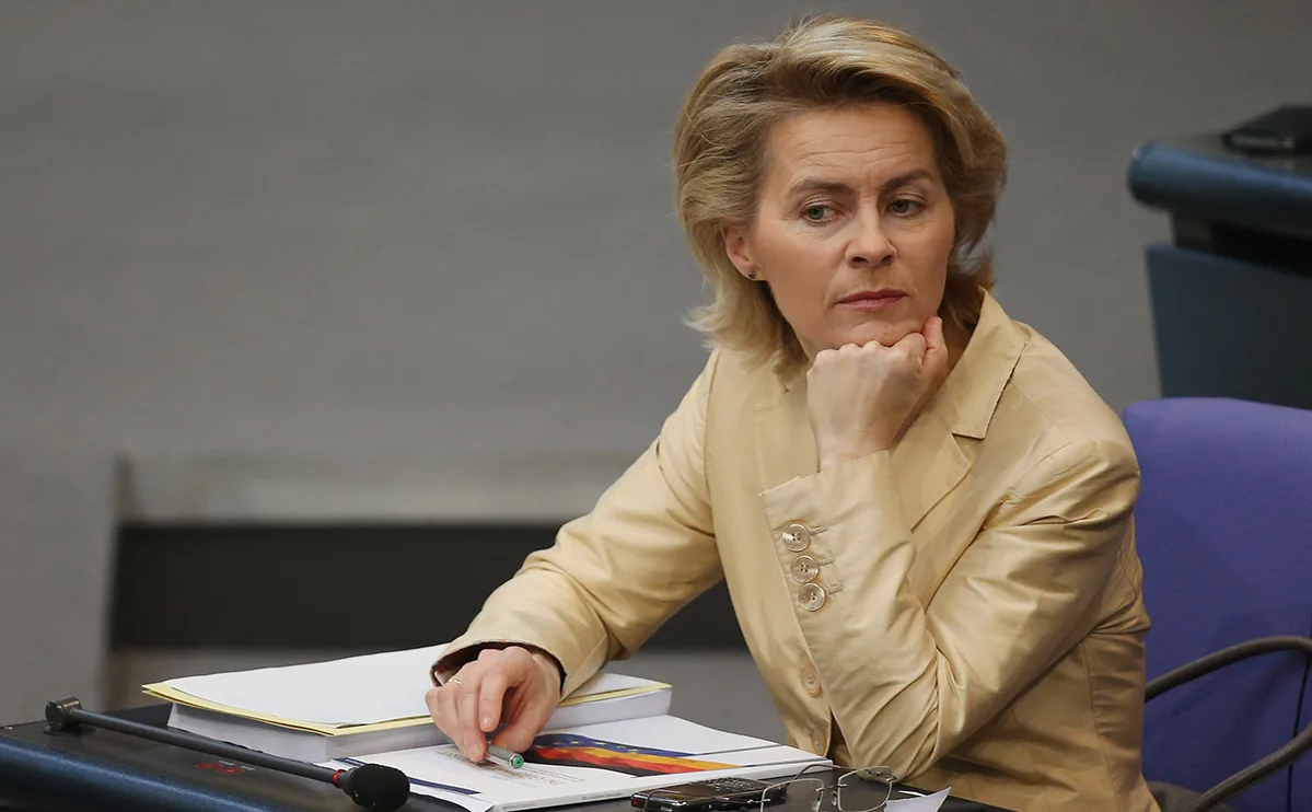 Урсула фон дер Ляйен