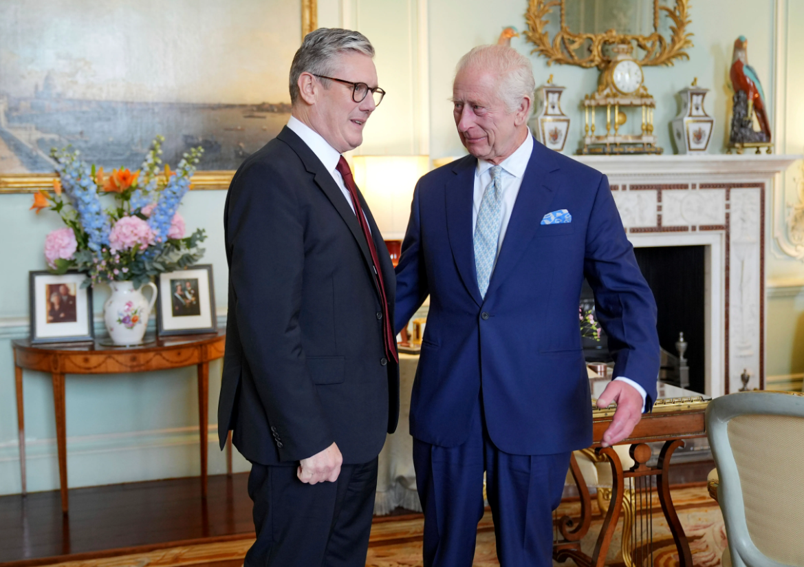 Кир Стармер и Карл III