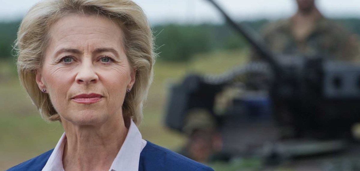 Урсула фон дер Ляйен