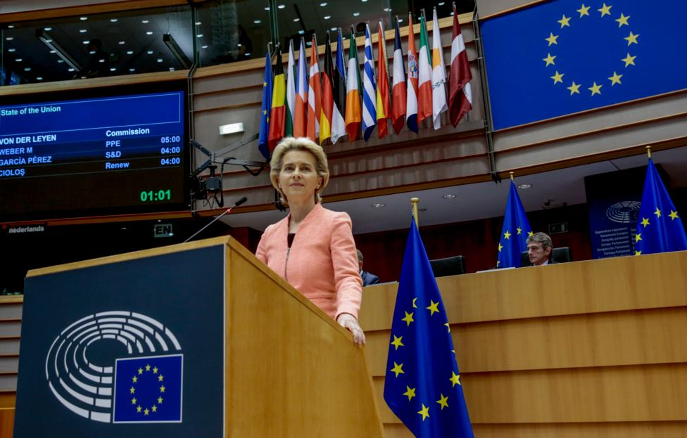 Урсула фон дер Ляйен