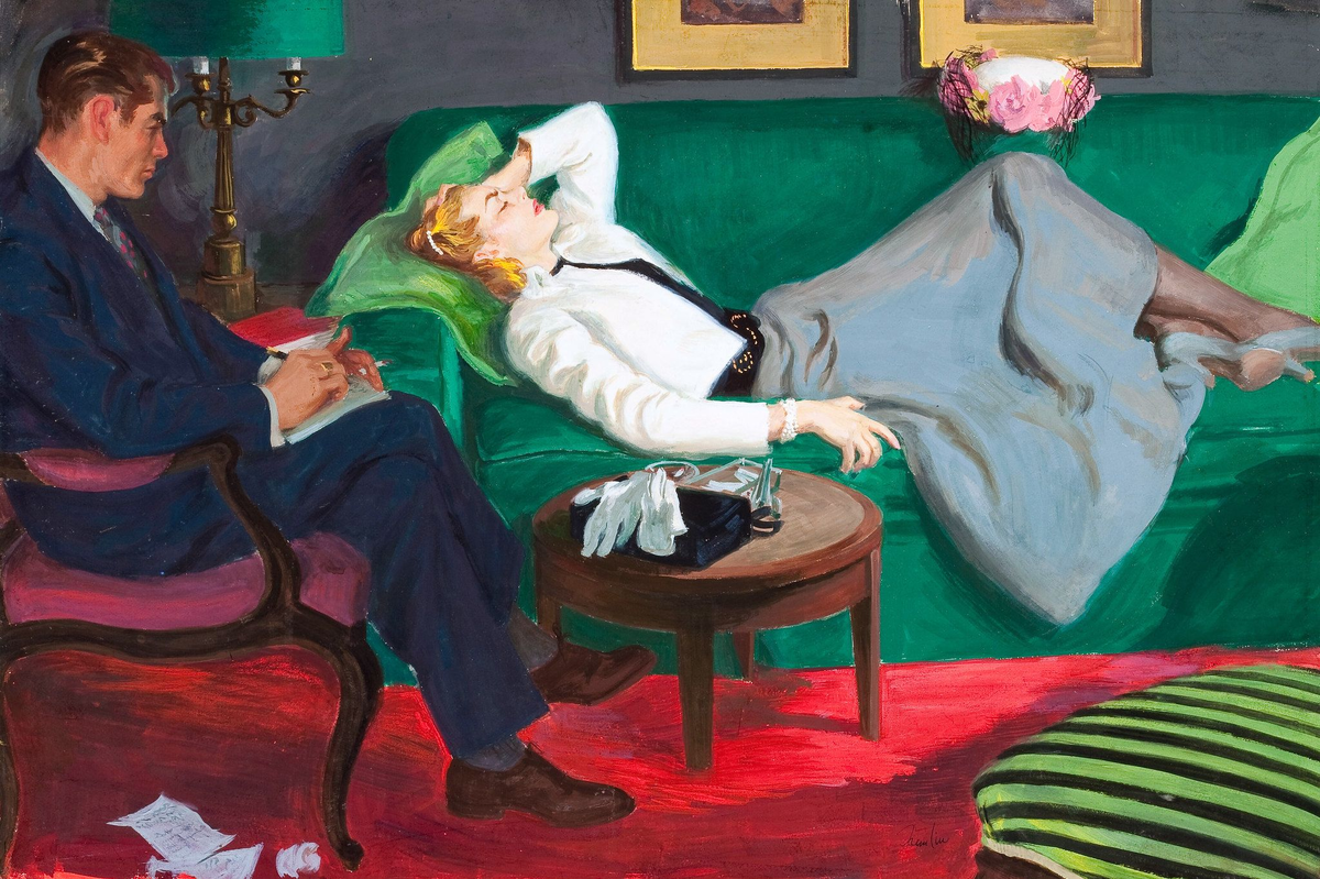 "Юная декадентка" Рамон Касас