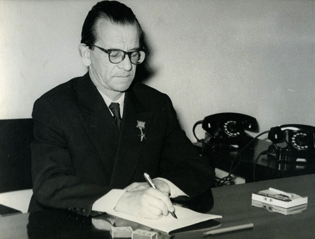 С. А. Лебедев