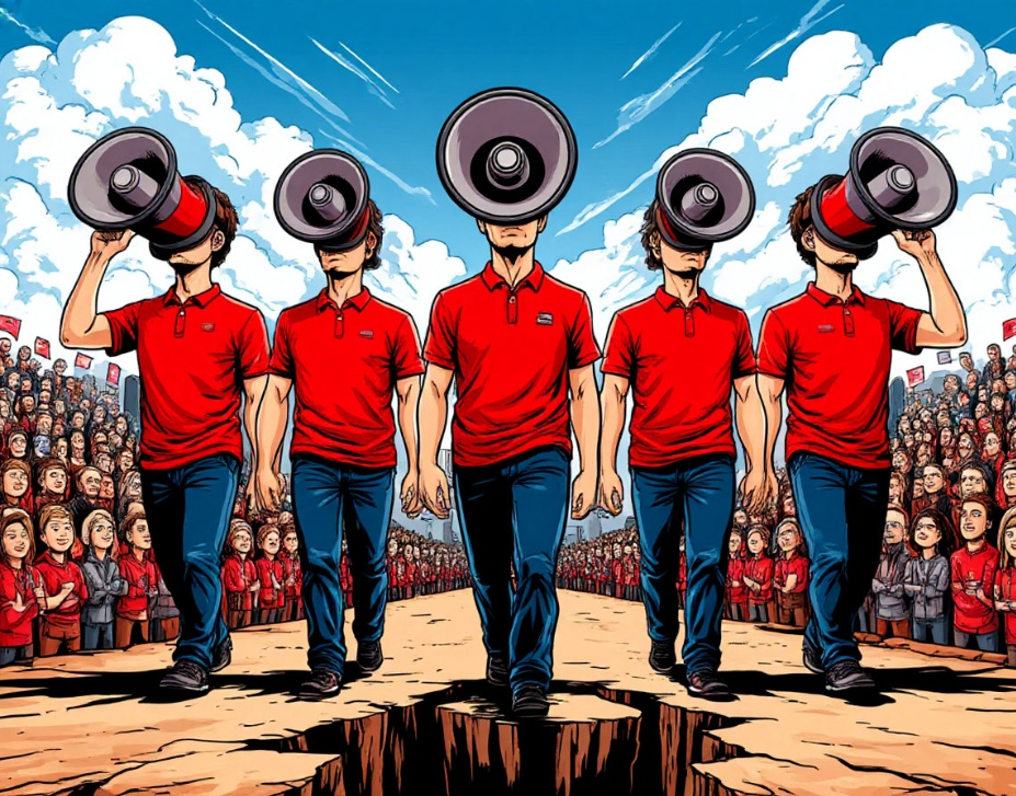 Современное левое движение