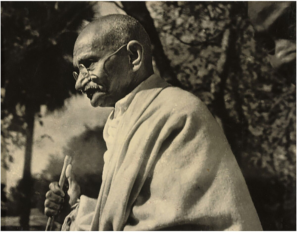 Махатма Ганди