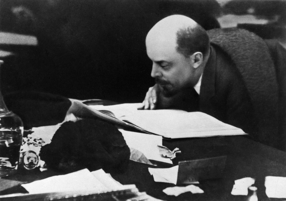 Владимир Ленин