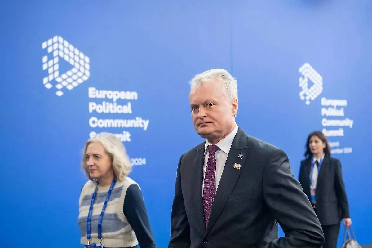 Гитанас Науседа, глава Литвы