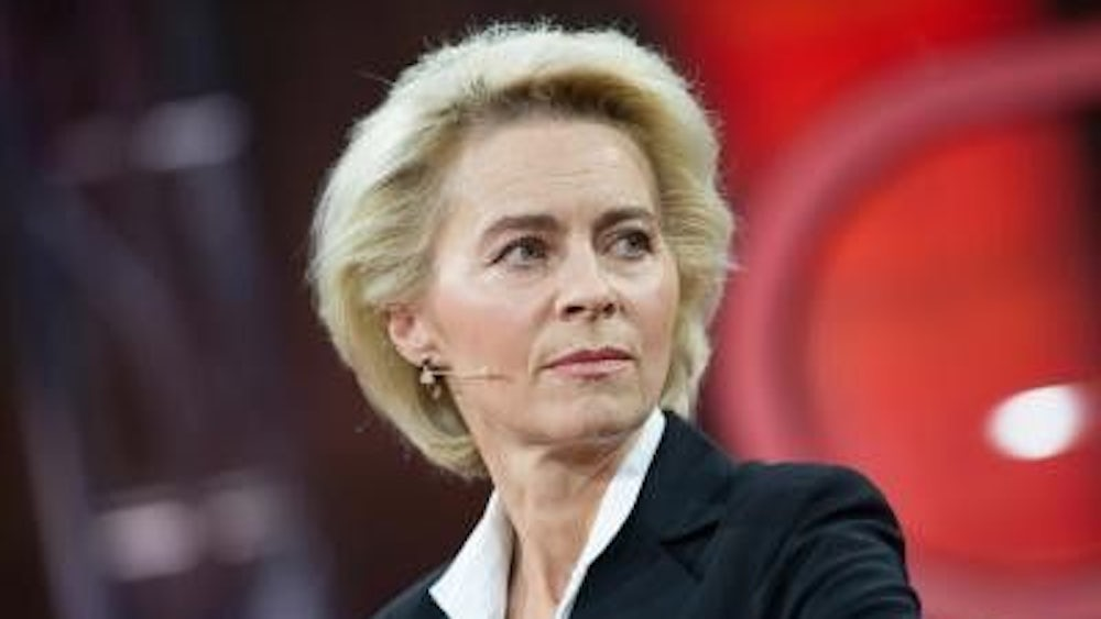 Урсула фон дер Ляйен