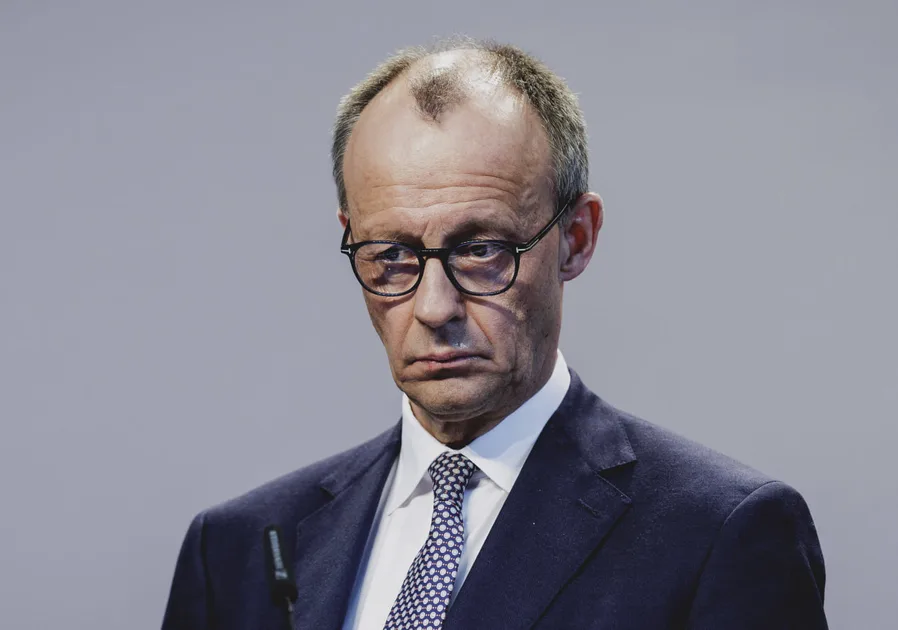 Фридрих Мерц