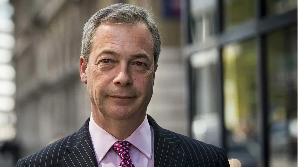 Найджел Фарадж