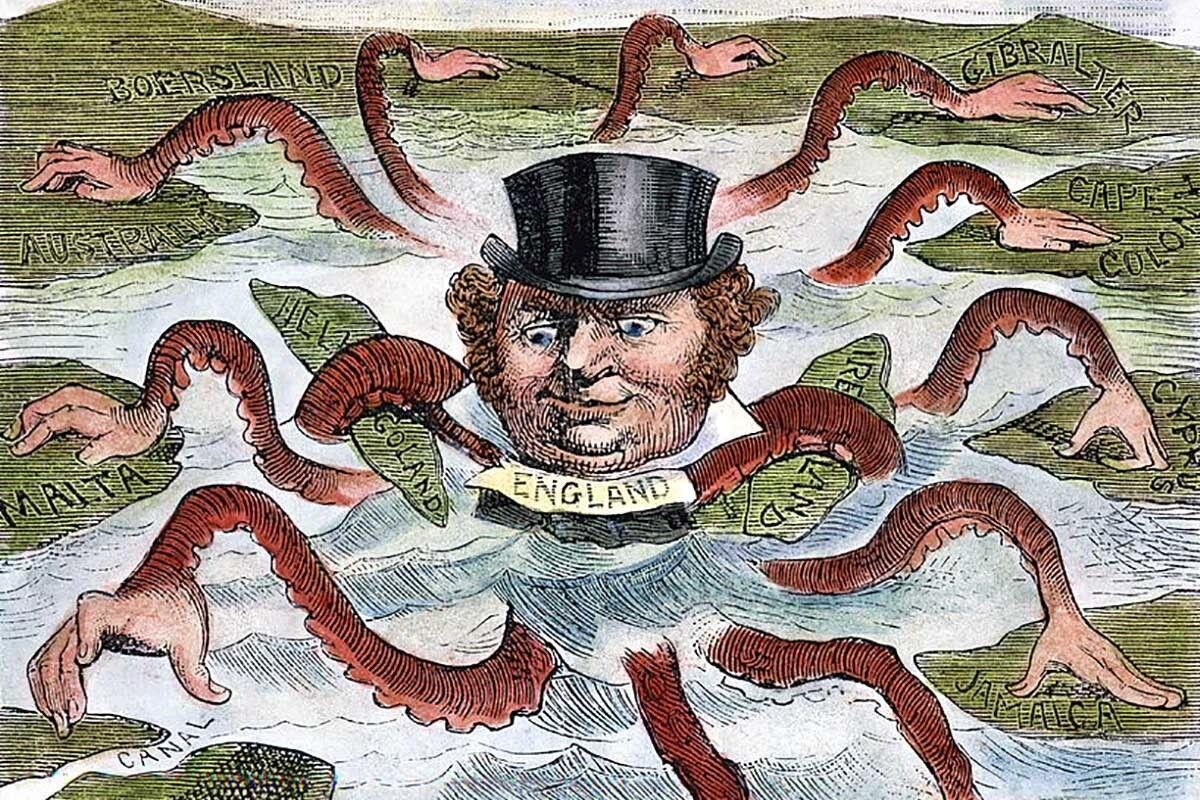 Британский империализм