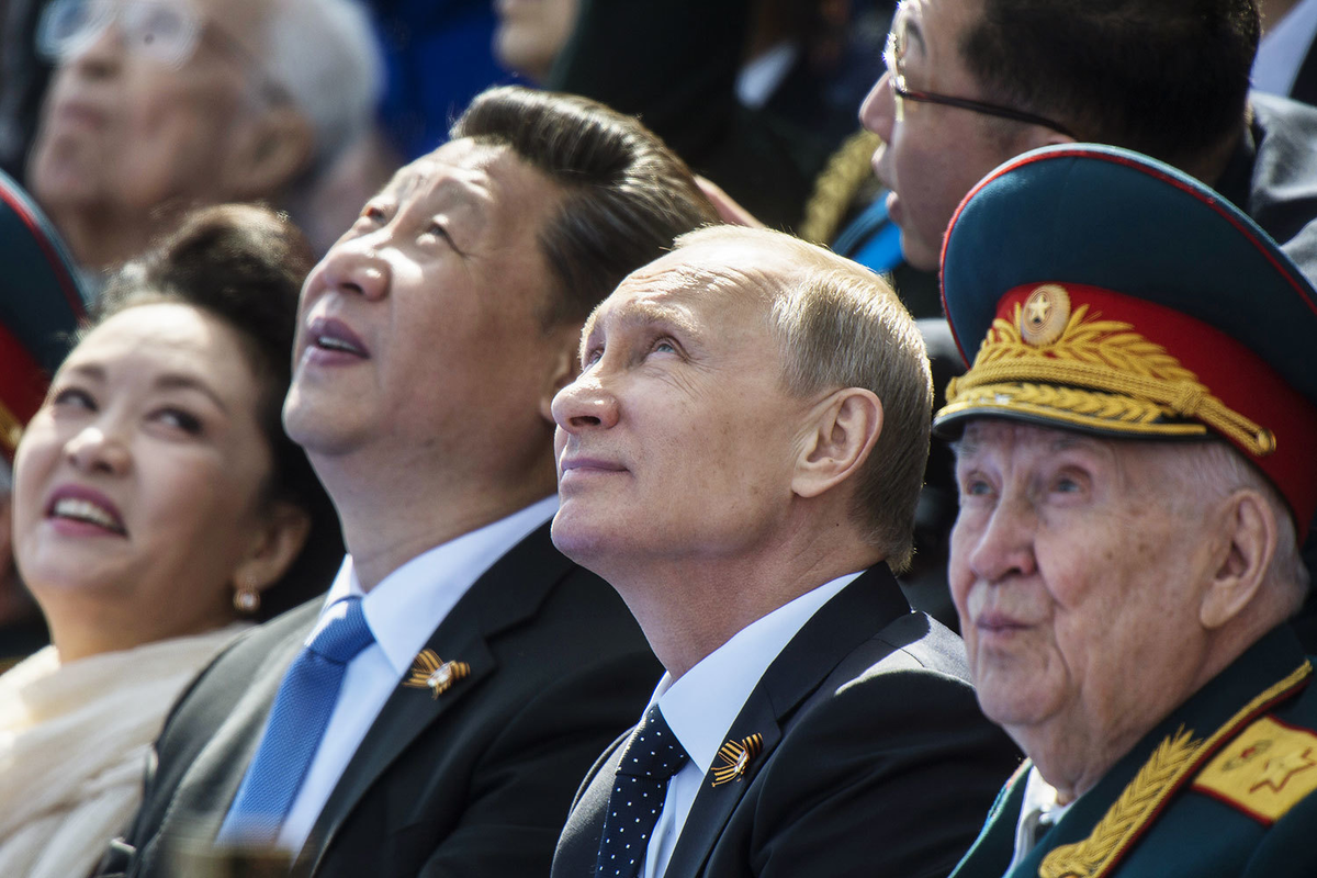 Си Цзиньпин и Владимир Путин