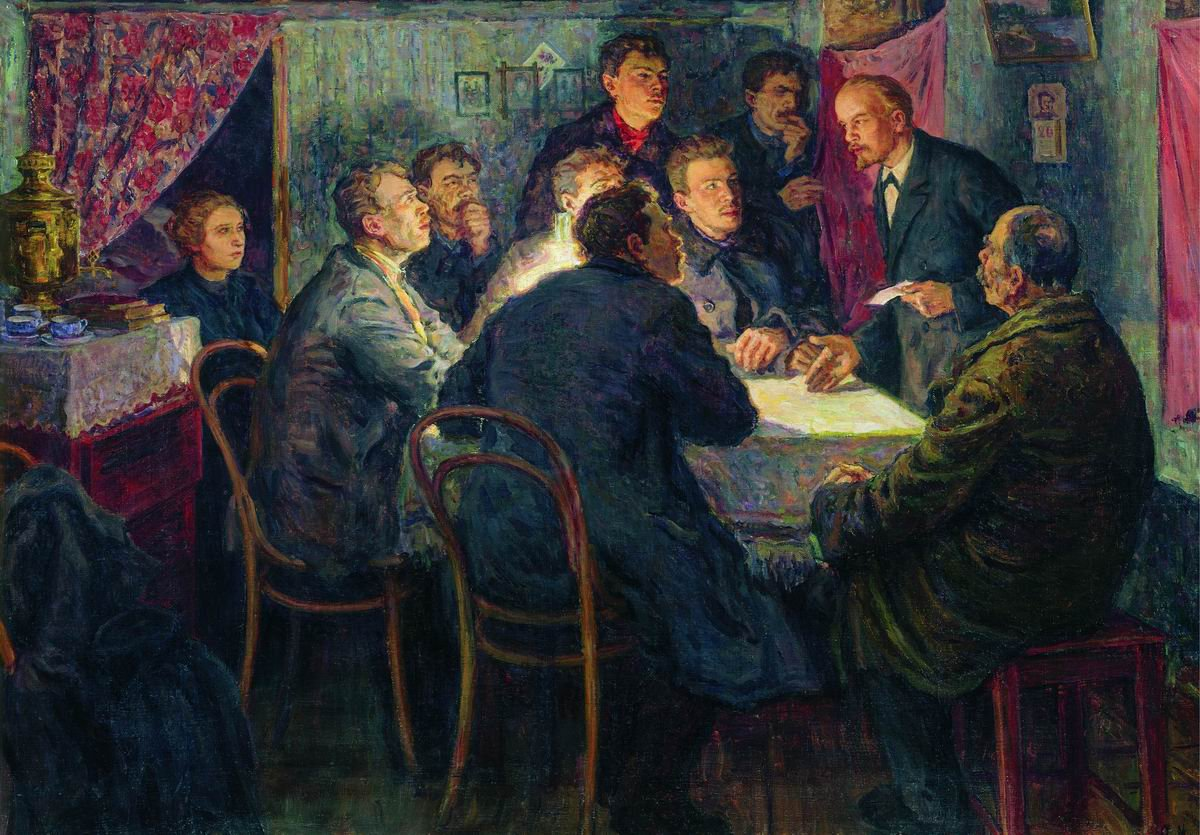 Владимир Ленин