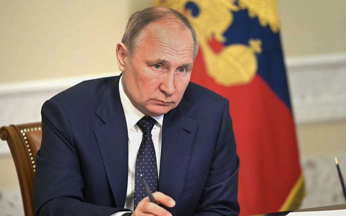 Владимир Путин