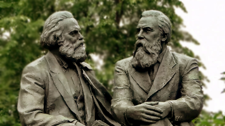 К. Маркс и Ф. Энгельс