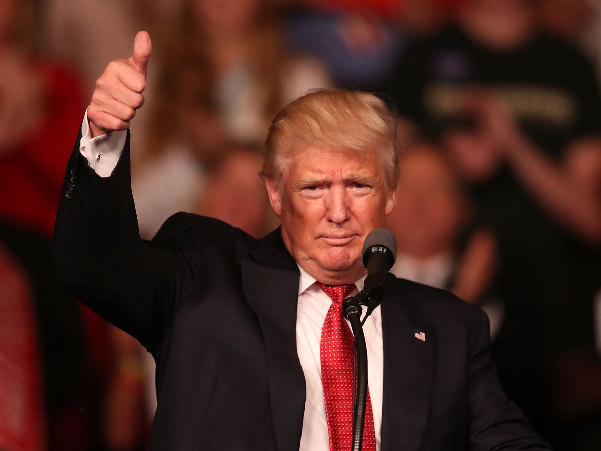 Дональд Трамп
