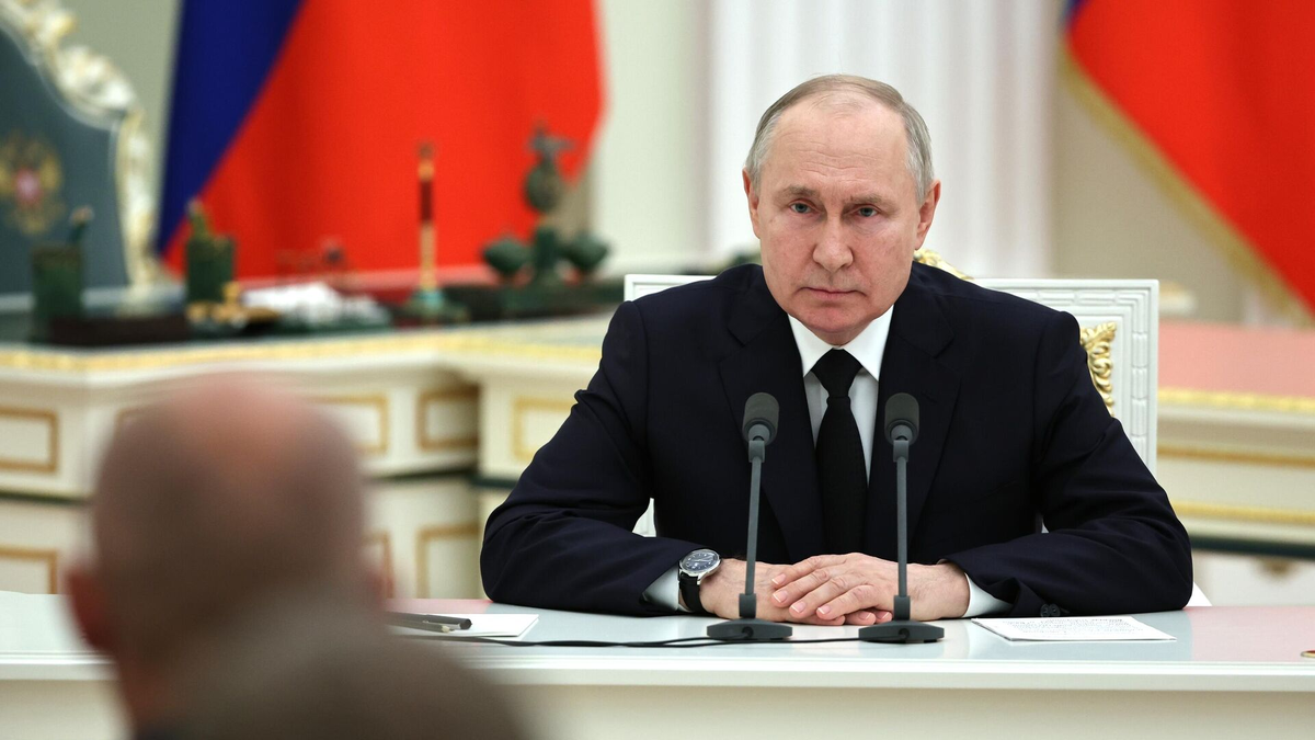Владимир Путин