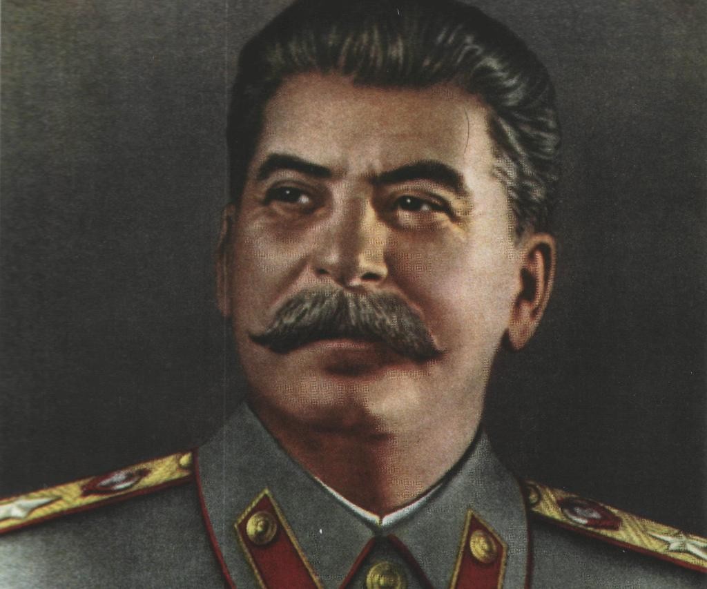 И. В. Сталин