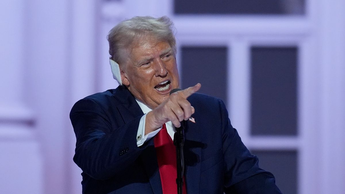 Дональд Трамп