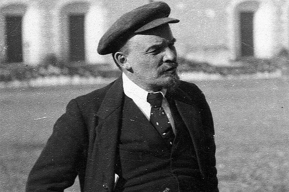 Владимир Ленин