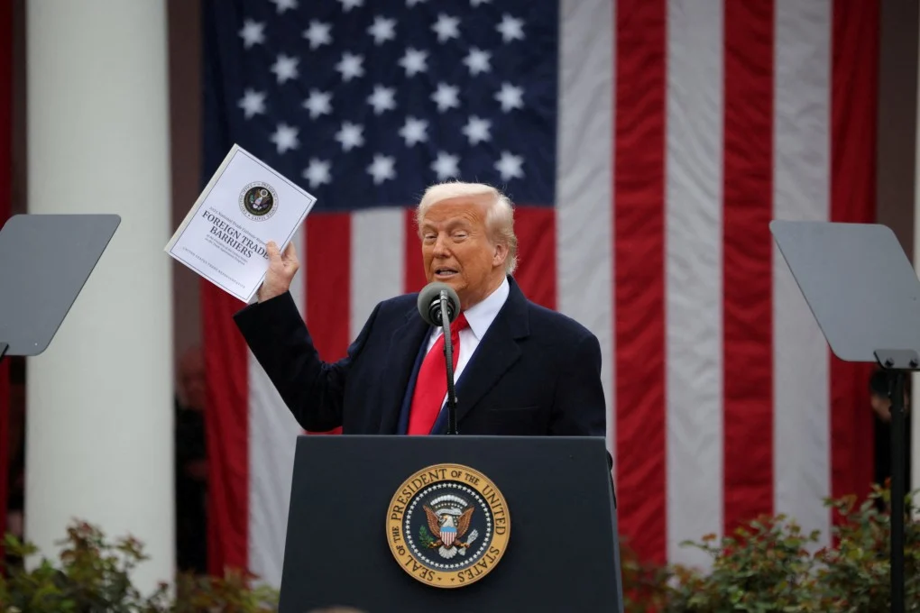 Дональд Трамп