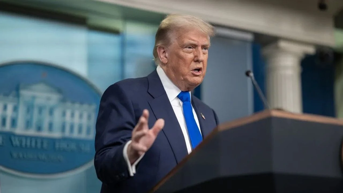 Дональд Трамп