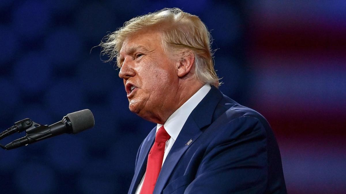 Дональд Трамп