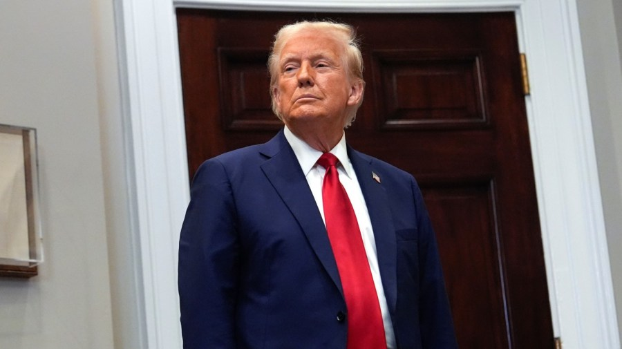 Дональд Трамп