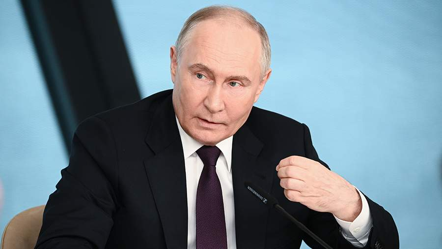Владимир Путин
