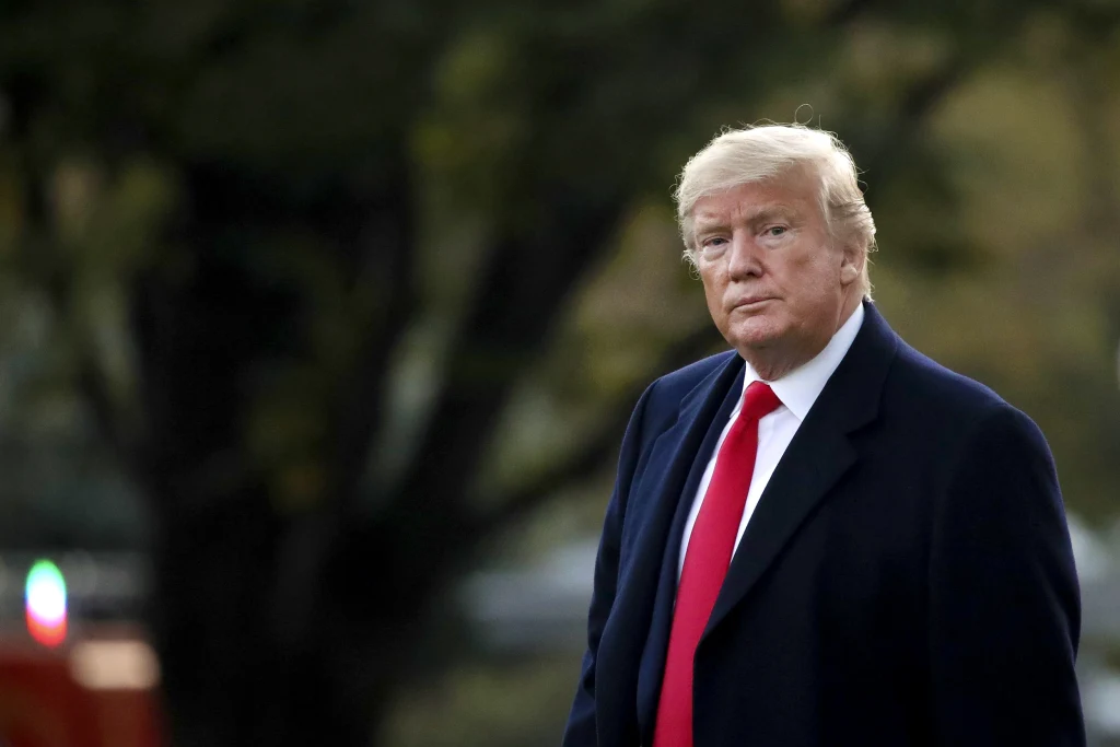Дональд Трамп