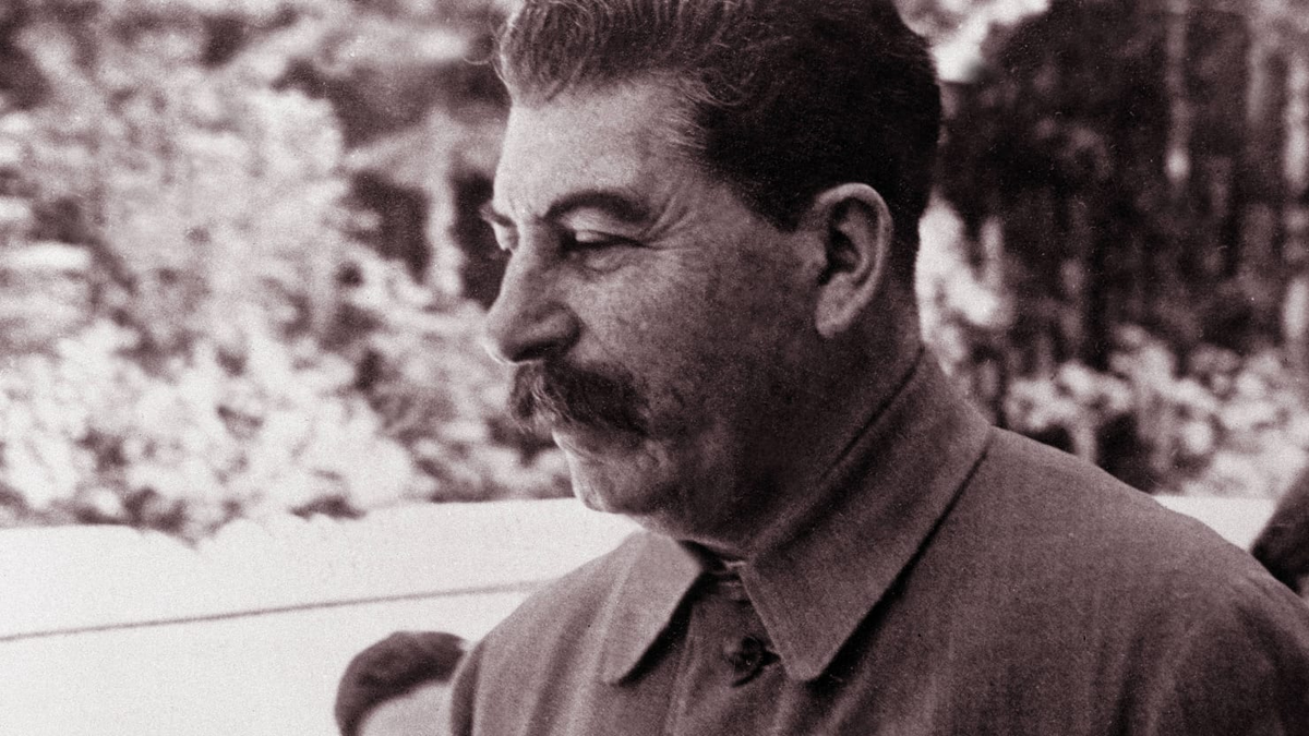 И. В. Сталин