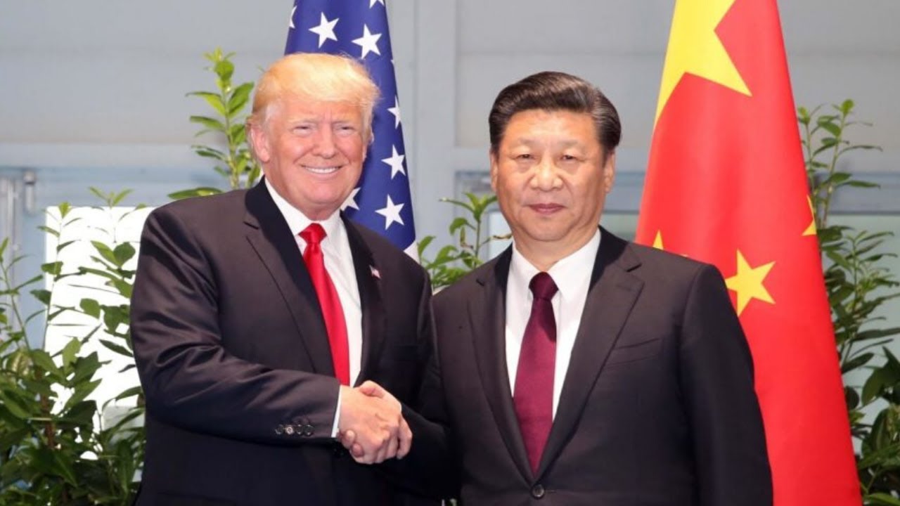 Дональд Трамп и Си Цзиньпин