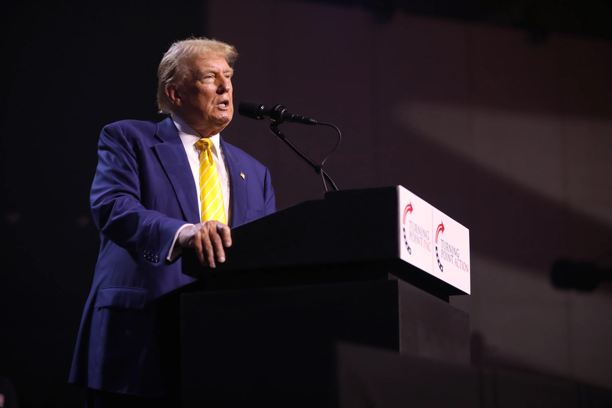 Дональд Трамп