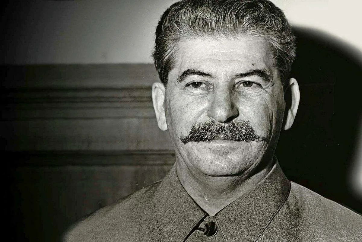И. В. Сталин