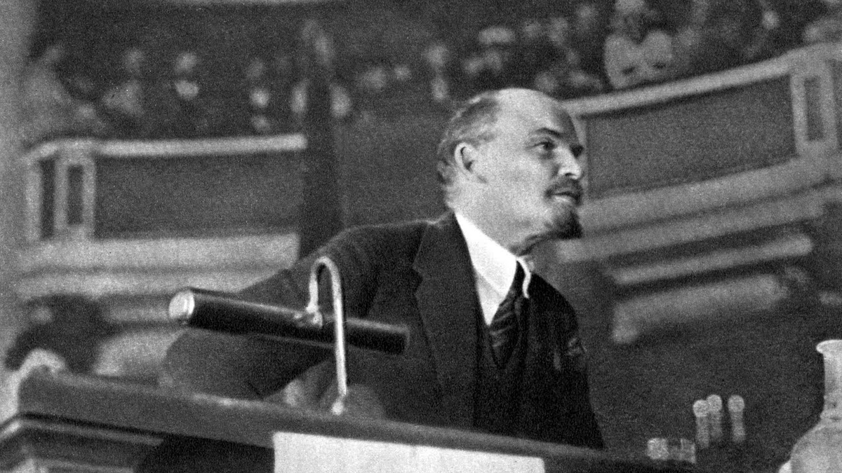 Владимир Ленин