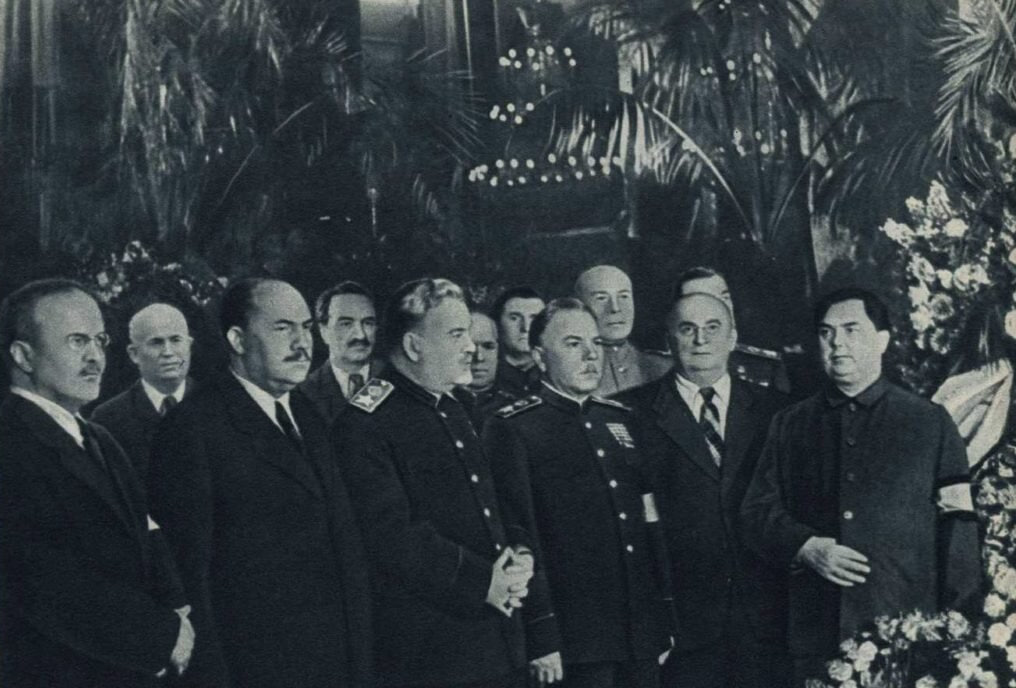Партийная элита СССР 1950-х годов