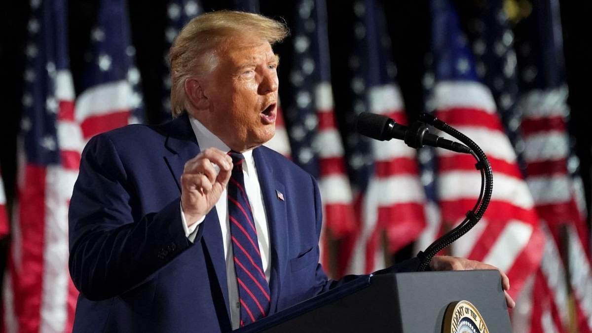 Дональд Трамп