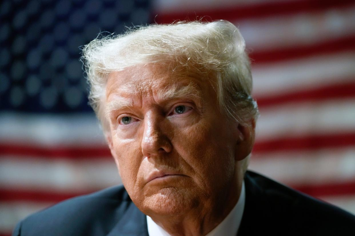 Дональд Трамп